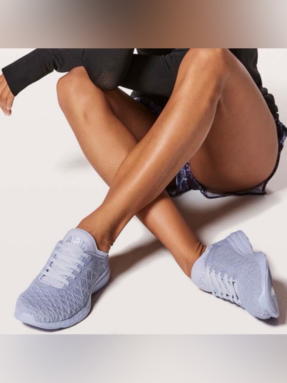 Lululemon Womens TechLoom Phantom Shoe in Lilac 8.5